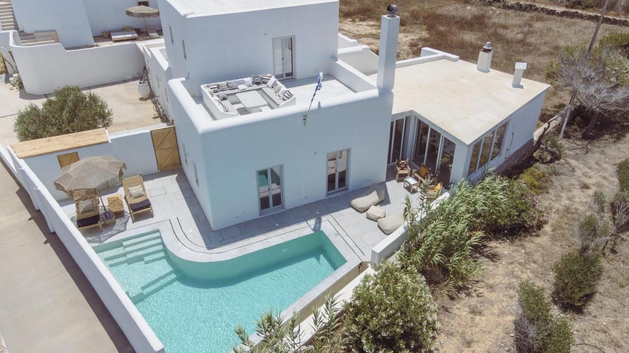 Villa Yialos Andíparosz Póli Kültér fotó