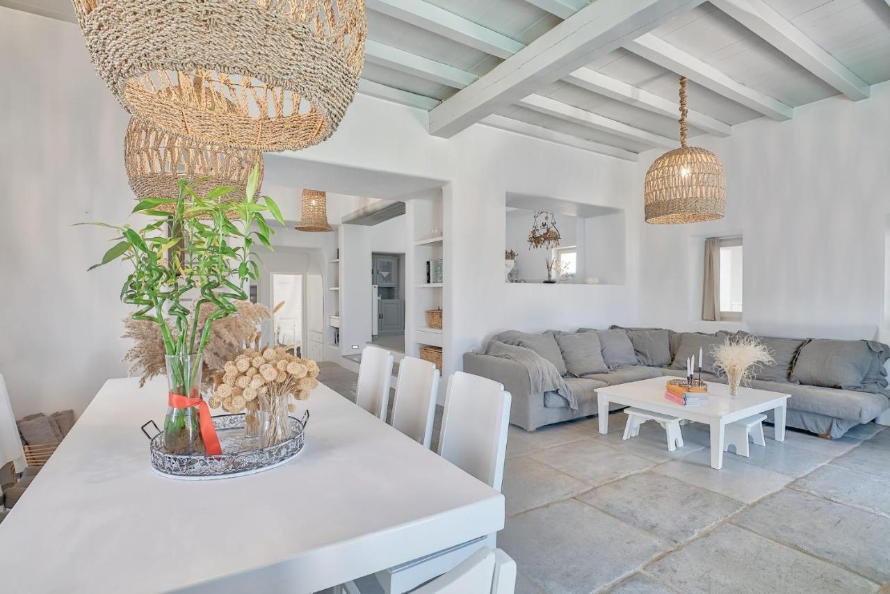 Villa Yialos Andíparosz Póli Kültér fotó