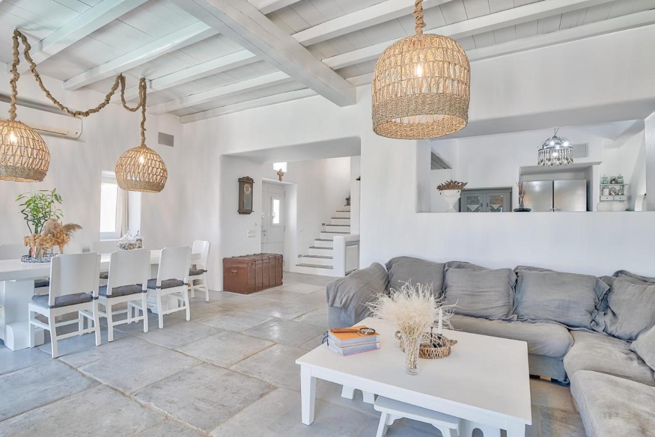 Villa Yialos Andíparosz Póli Kültér fotó