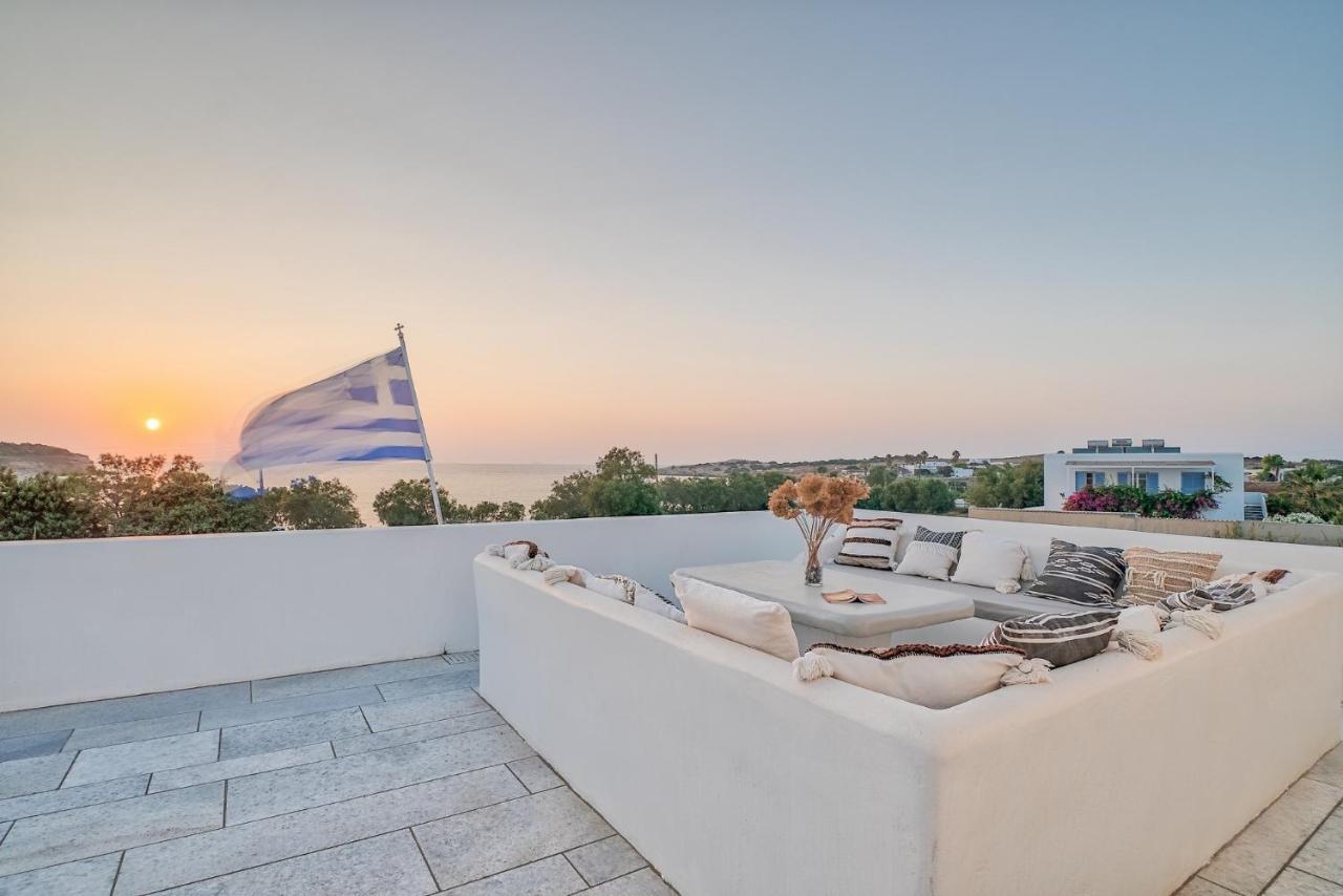 Villa Yialos Andíparosz Póli Kültér fotó