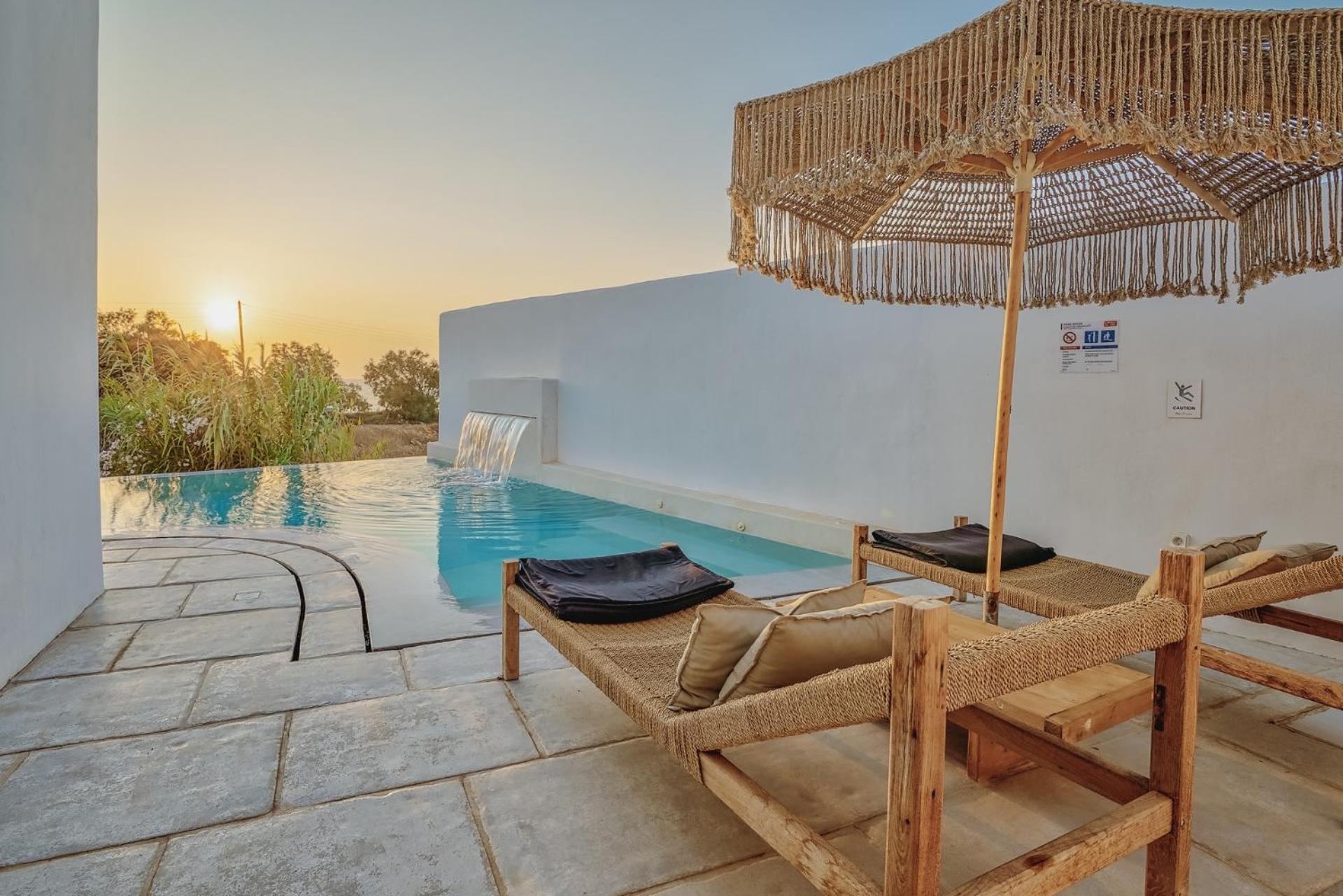 Villa Yialos Andíparosz Póli Kültér fotó